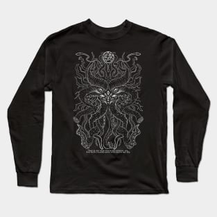 Cosmic terror Long Sleeve T-Shirt